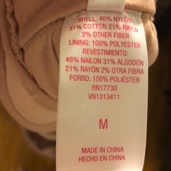 Xhilaration light pink lace 2pc skirt and shirt - Picture 8 of 8